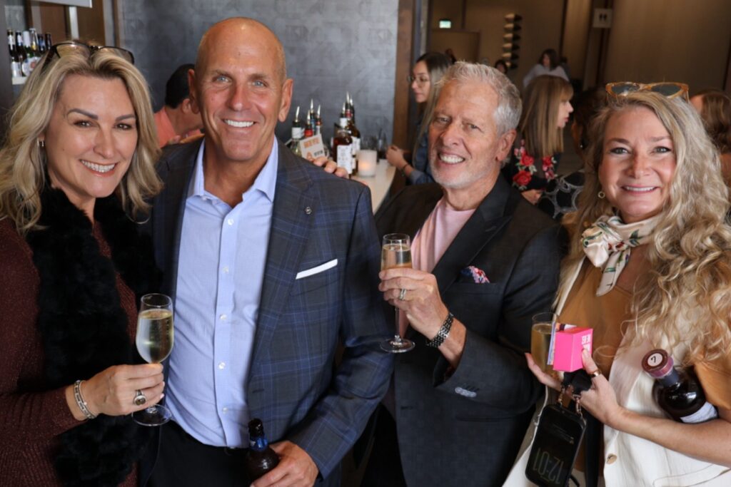 Michelle Cheverie, Greg Rose, Joel Borovay and Dian Daniel