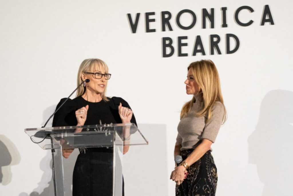 Donna Johnson & Chrissy Sayare