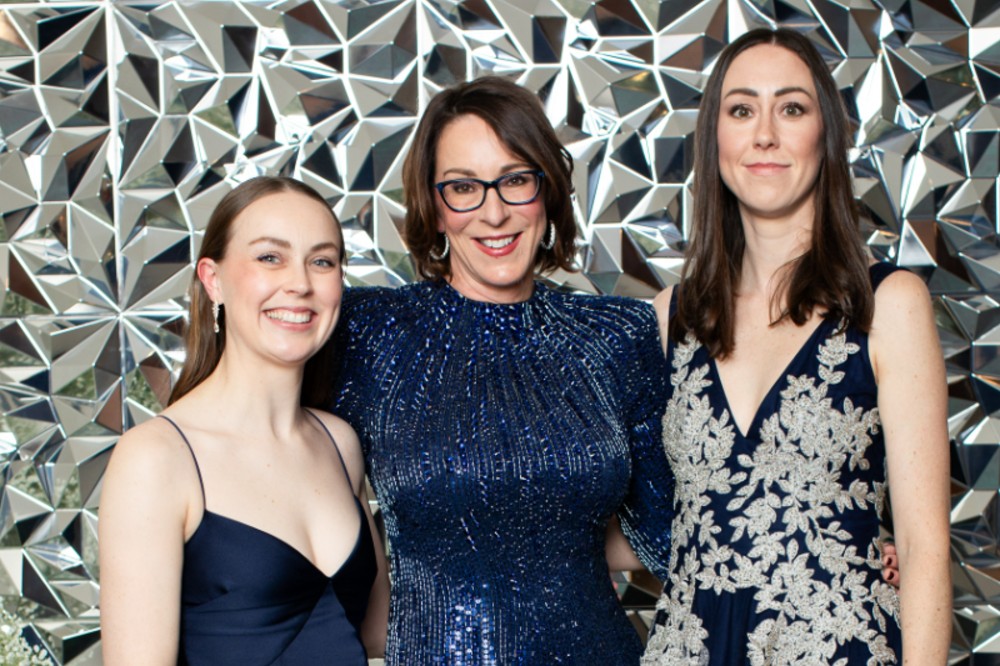 Nikki Howes, Pat Watts & Veronica Howes