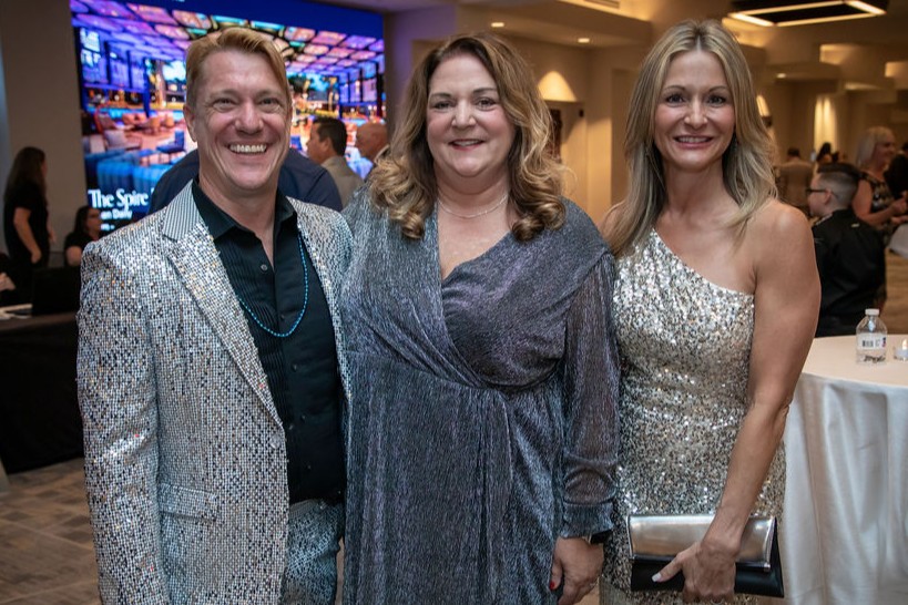 Co-Chair Scotty Lowry, CEO Melissa Steimer & Co-Chair Cherie Malkoff