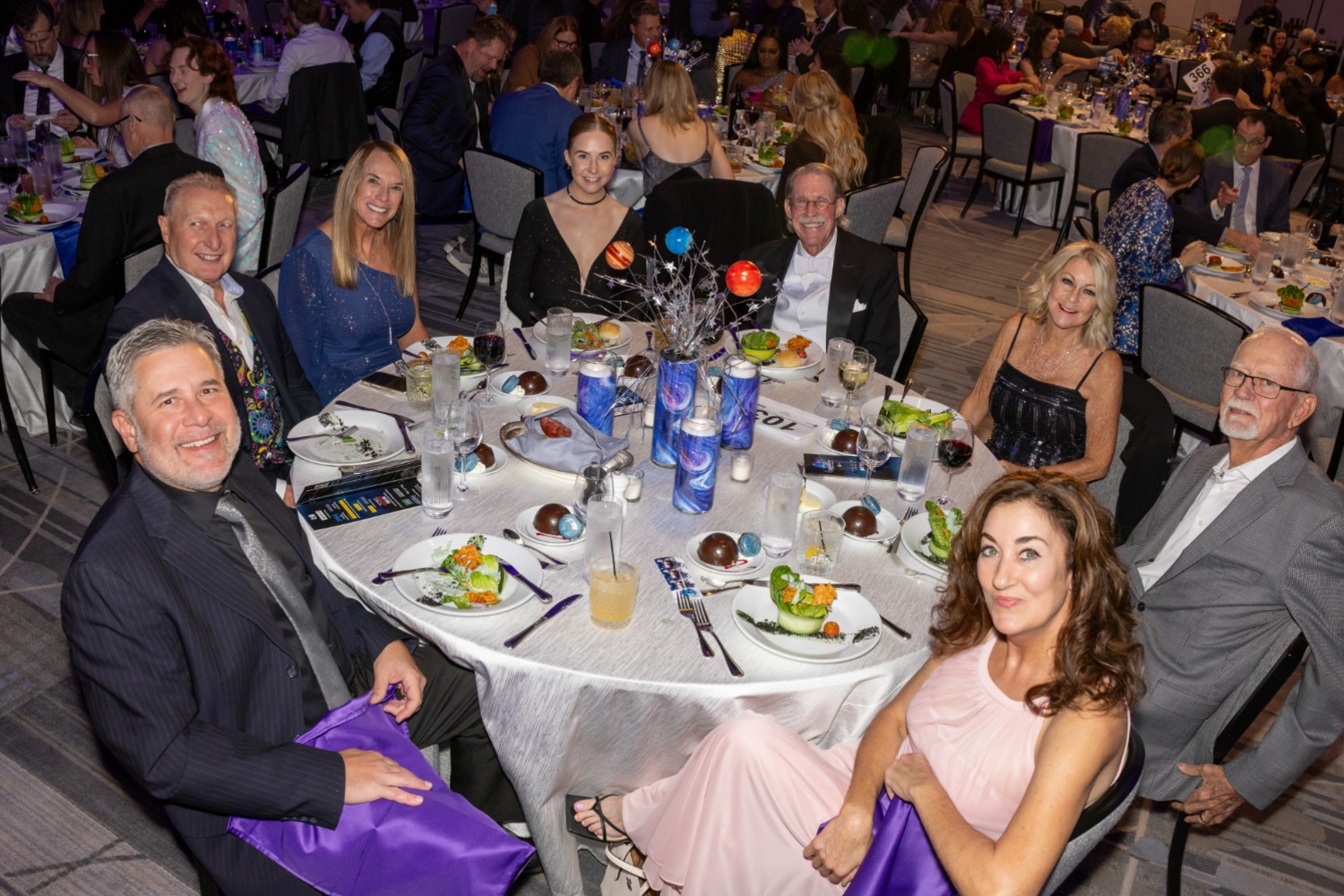 Big Two Presenting Sponsor Chris Hoeye and John and Patty Breeding