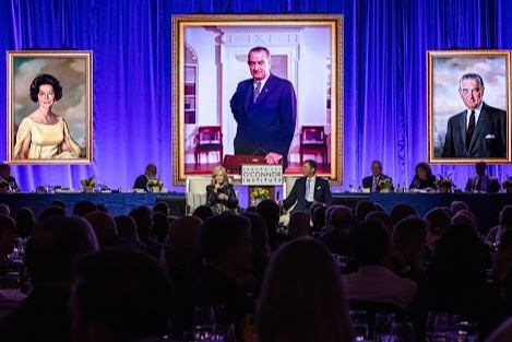 Highlights from Dinner With LBJ and the 1960s.