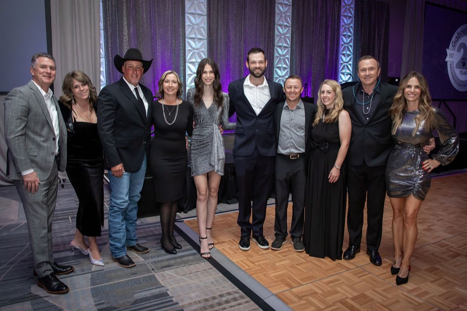 Mark & Kristen Stebbings, Mike Sterrett & Meredith Dunlap-Sterrett, Mariah & Blake Cannon, Brandan & Brittany Kelley with Brent & Michelle Cannon