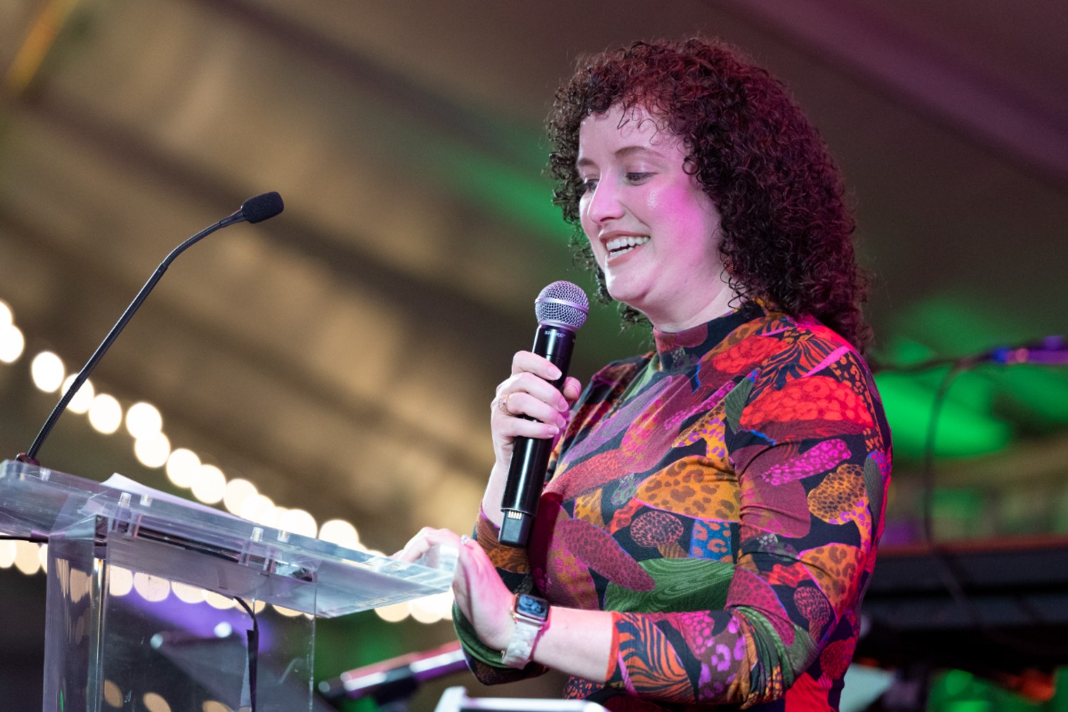 Honoree Kimberly Roland, Desert Financial Credit Union Representative