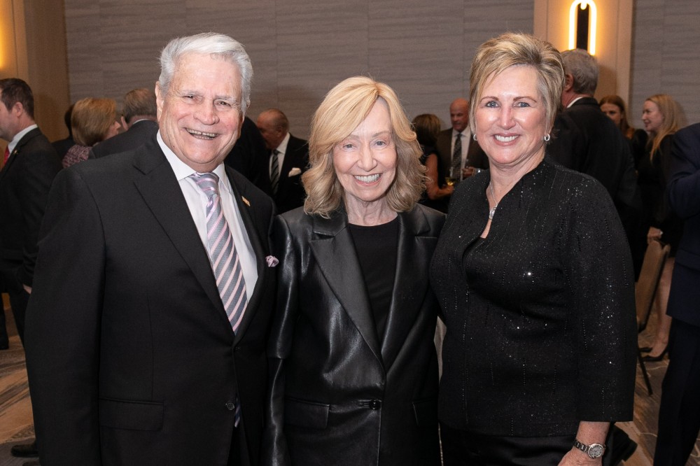 Vince Roig, Doris Kearns Goodwin & Jane Roig