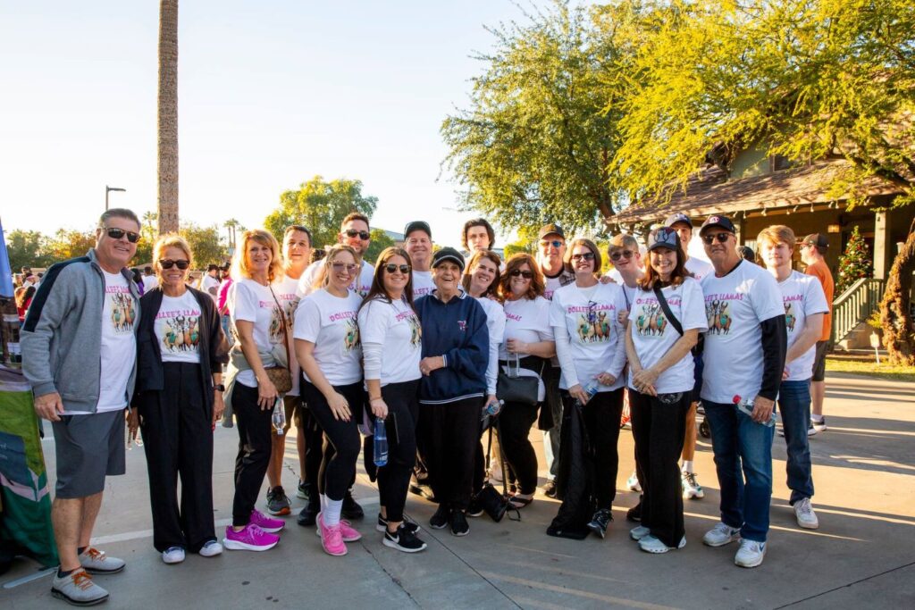 The success of the Step Up To Cancer Community Walk of Hope reflects the strength of the community.