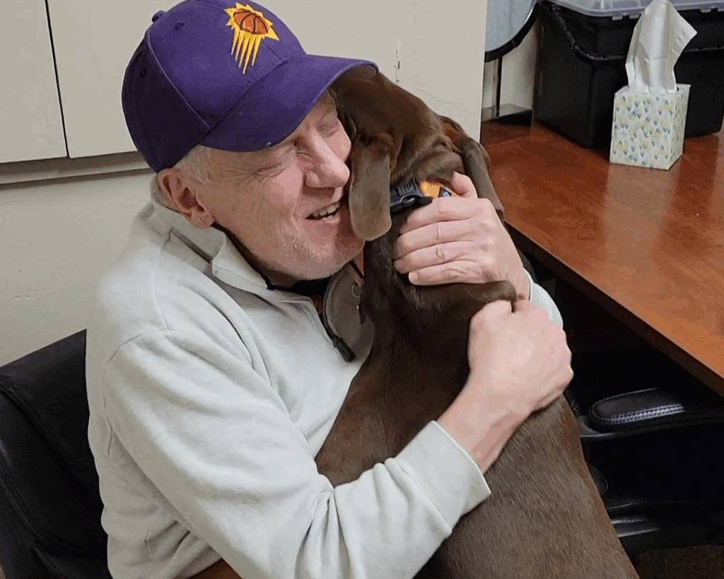 The organization has placed 12,300 homeless pets into loving homes.