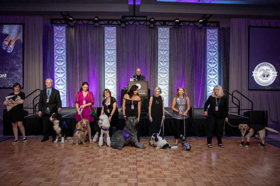 See highlights from Gabriel’s Angels Silver Jubilee Gala as the nonprofit commemorates 25 years of transformative pet therapy for children.