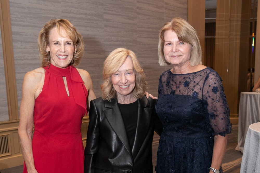 Kelly Barr, Doris Kearns Goodwin & Barbara Lockwood