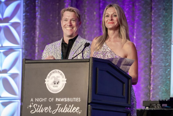 Gabriel’s Angels ‘A Night of Pawsibilities’ Silver Jubilee Celebrates 25 Years of Service