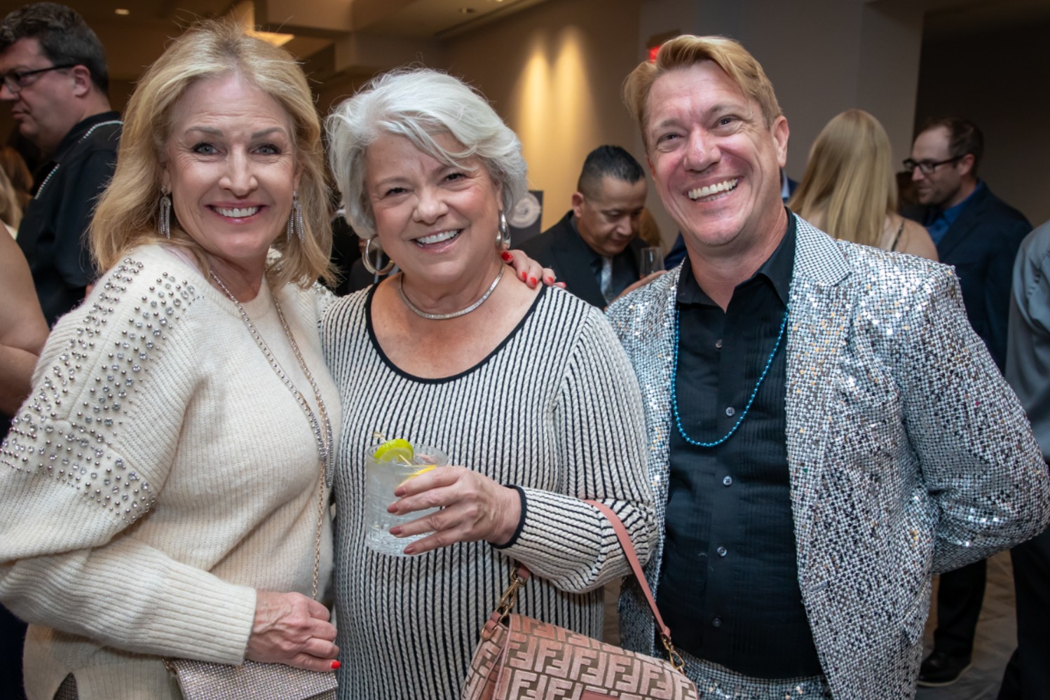 ami Butcher, Lynn Londen& Scotty Lowry