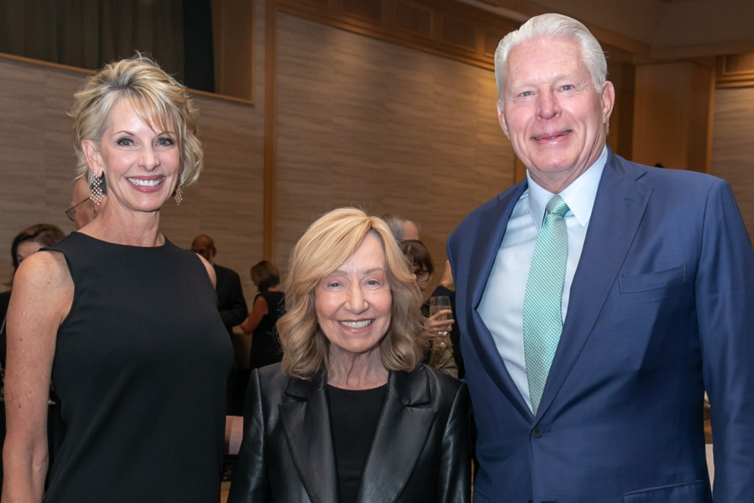 Becky Pierson, Doris Kearns Goodwin & Fred Pakis