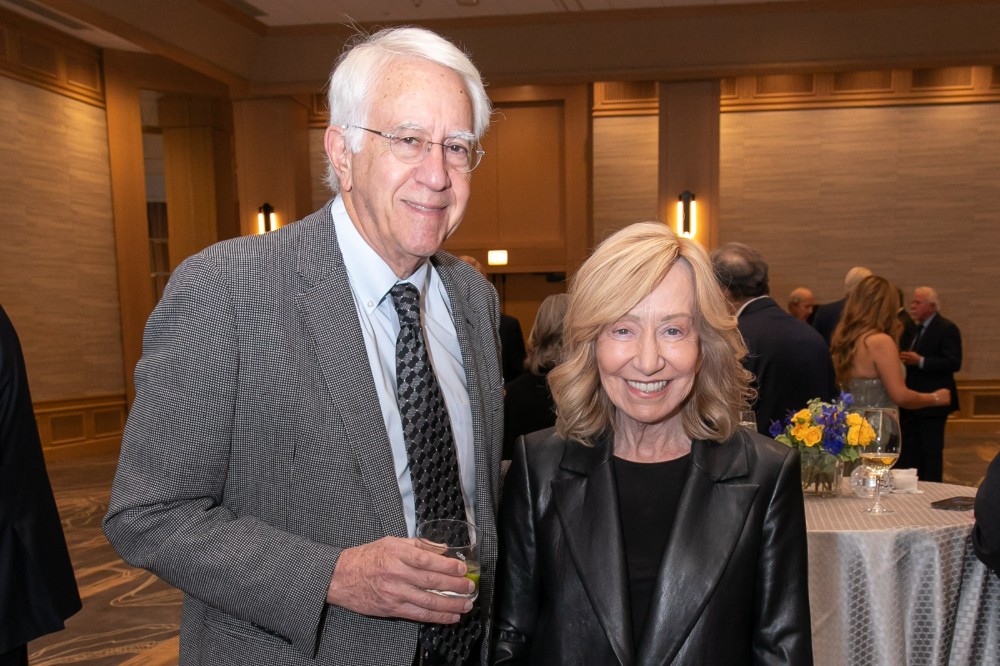Bruce Meyerson & Doris Kearns Goodwin