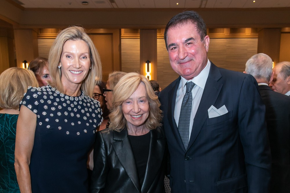 Dionne Najafi, Doris Kearns Goodwin & Francis Najafi