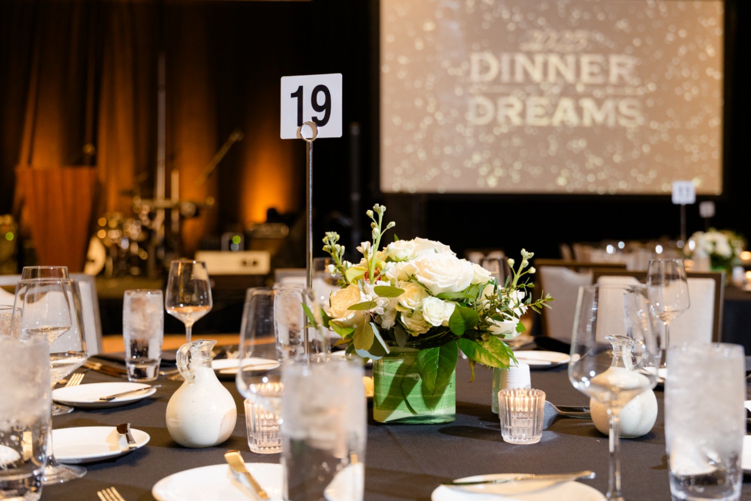 Celebrate community impact with the Baller Dream Foundation’s Annual Dinner of Dreams.