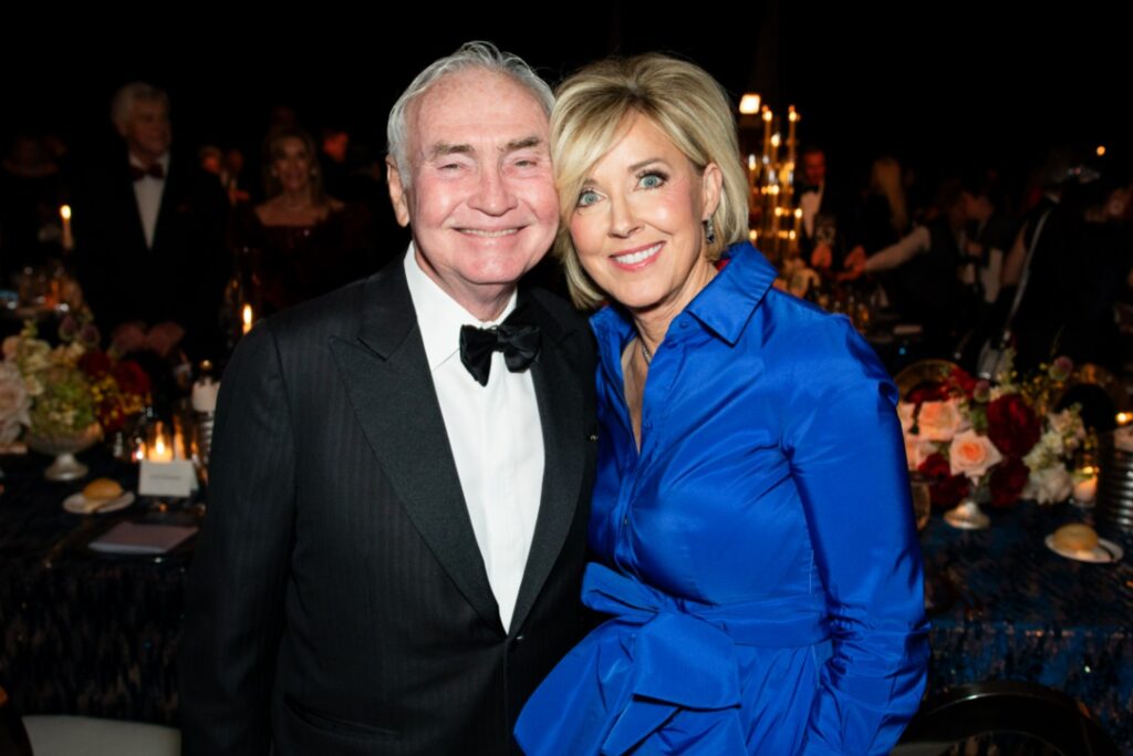 Bill Pope & Sally Odegard