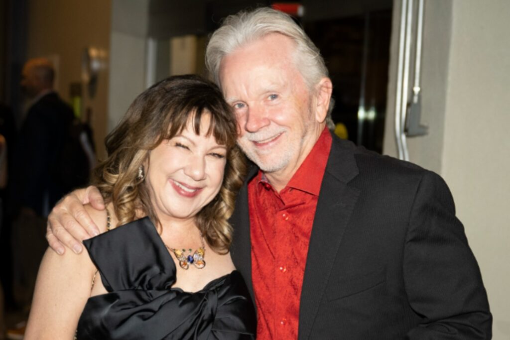 Honorees Dr. Mary Landau & Mark Tennis