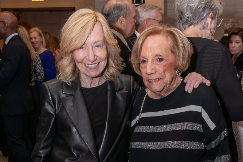 Doris Kearns Goodwin & Sue Selig