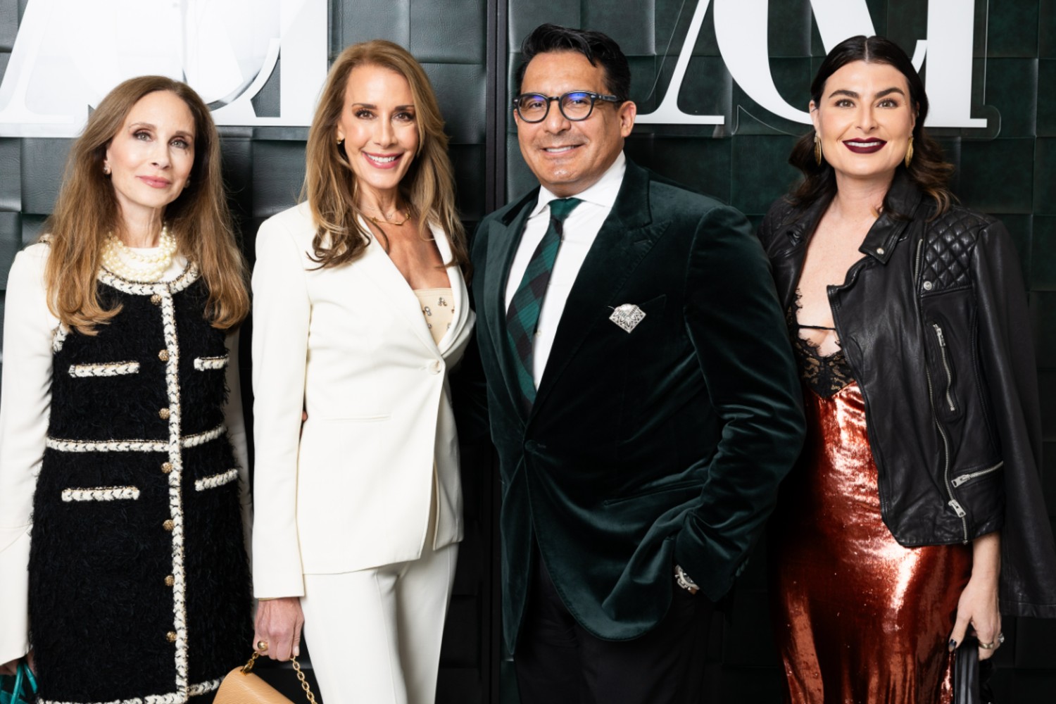 DeeDee Vecchione, Jill Krigsten, Oscar De las salas & Vanessa Ruiz