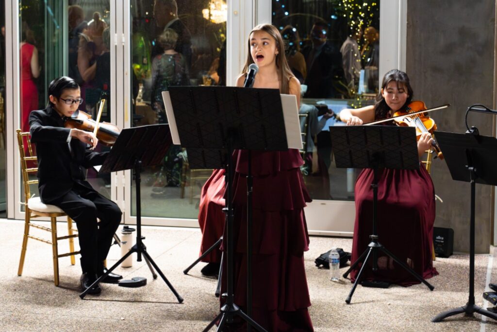 Maria Stallings & The Phoenix Youth Symphony Orchestra