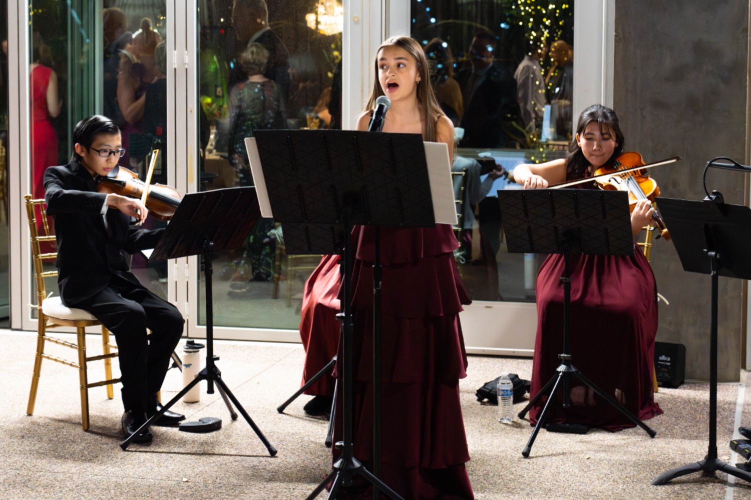 Maria Stallings & The Phoenix Youth  Symphony Orchestra