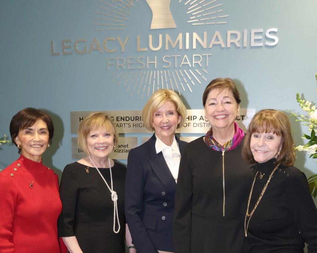 Fresh Start Honors Trailblazing Leaders with Inaugural Legacy Luminaries Award