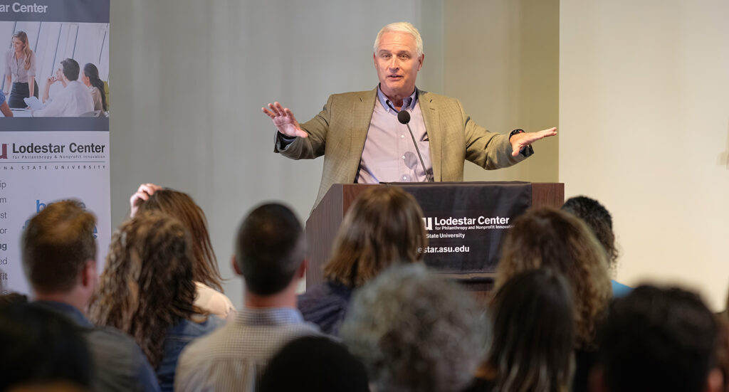 Robert Ashcraft, executive director of the ASU Lodestar Center, has a front-row seat to the Valley’s generational handoff.