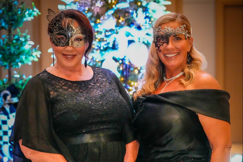 Arizona Burn Foundation's Annual 'Festival of Trees' Masquerade Gala Unveils the Beauty Within