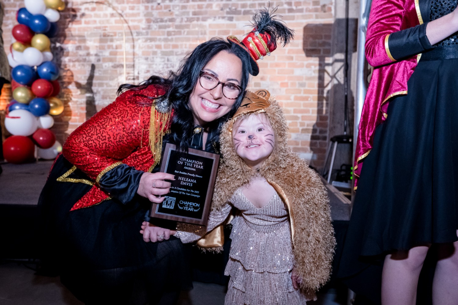 'Champion of the Year' Put on The Greatest Show Benefitting Best Buddies