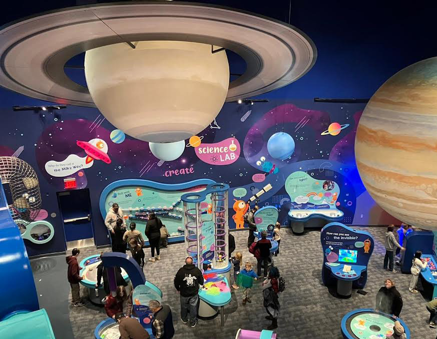 Kids center at Lowell Observatory