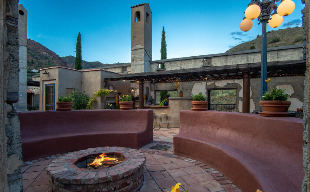 The rooftop at Little Daisy