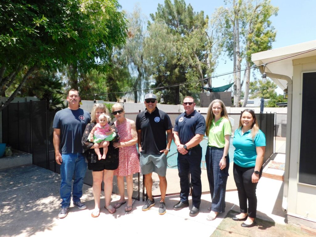 Child Crisis Arizona Expands Pool Fence Safety Program for Families in Need