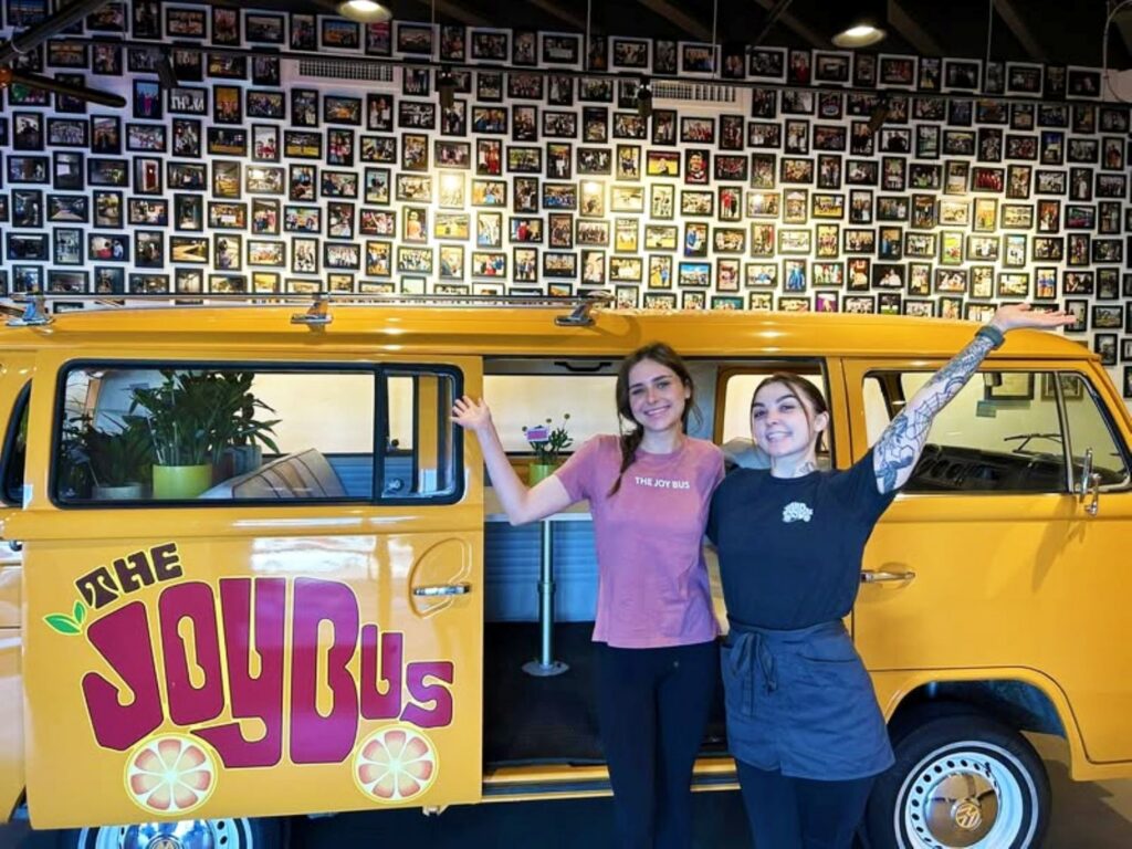 The Joy Bus Diner