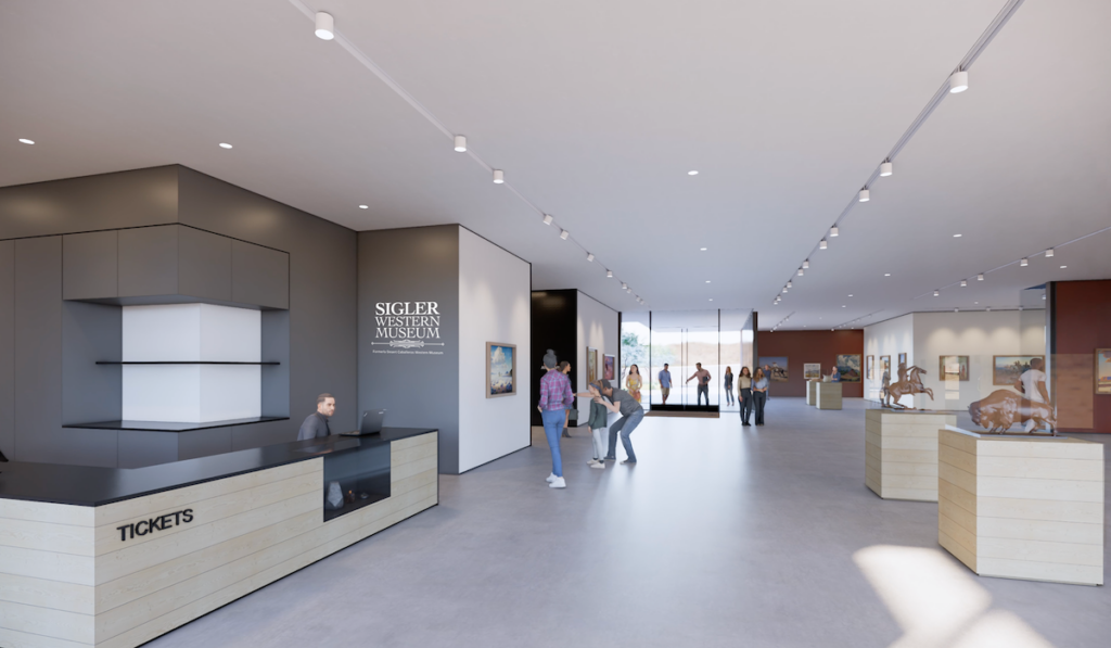 A rendering of the new complex