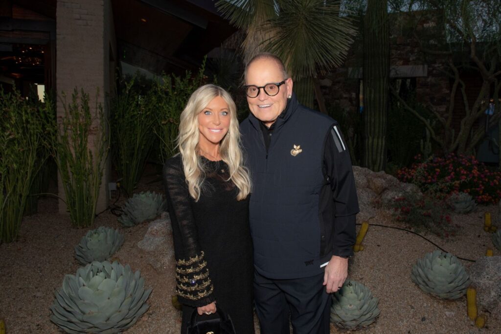 Renee and Bob Parsons.