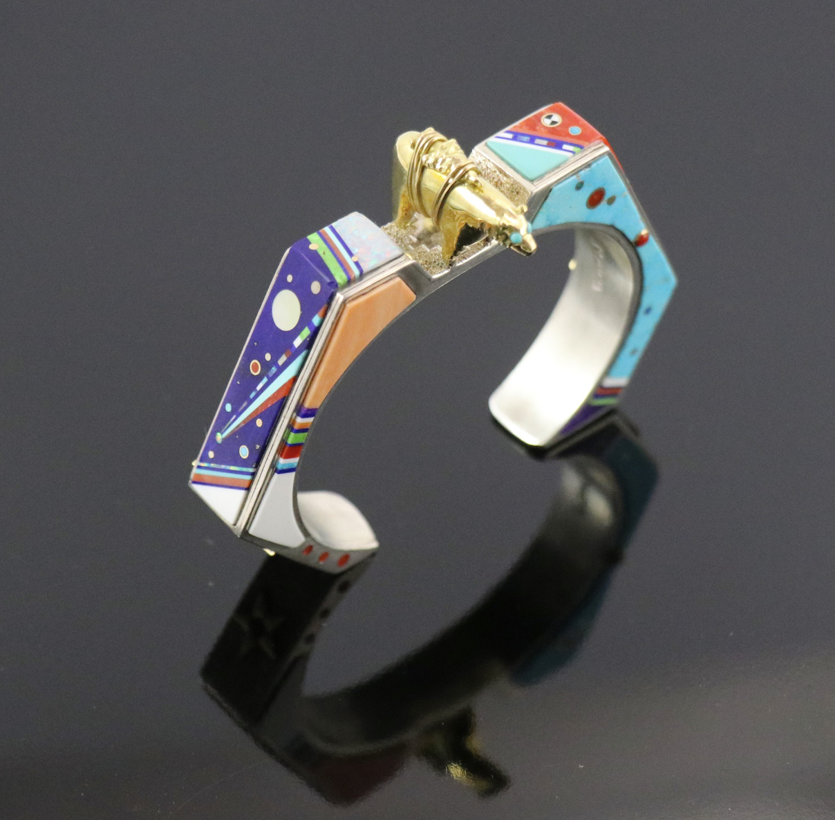 Gold Palette ArtWalk March 5