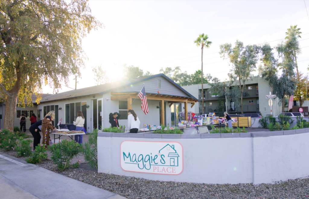 Maggie’s Place Awarded $500K Grant to Support Homeless Women and Families