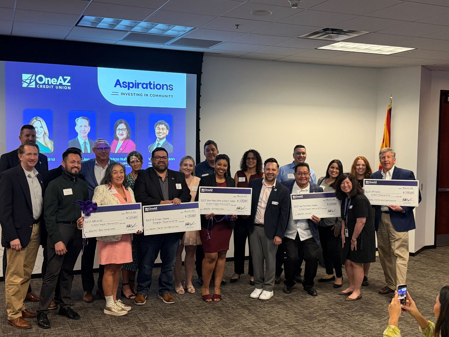 OneAZ Event Highlights the Power of Community Impact in Arizona